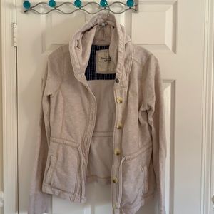 Vintage Abercrombie Terry Jacket